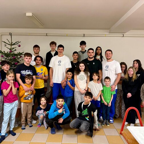 Vánoční návštěvy Válečníků Vánoční návštěvy Válečníků