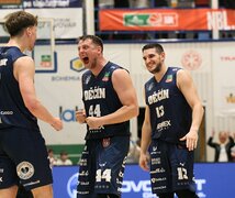 BK ARMEX ENERGY Děčín - Sršni Photomate Písek 91:77, 4. čtvrtfinále play-off BK ARMEX ENERGY Děčín - Sršni Photomate Písek 91:77, 4. čtvrtfinále play-off